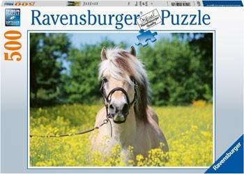 Jigsaw Puzzle White Horse 500pc - Good Games