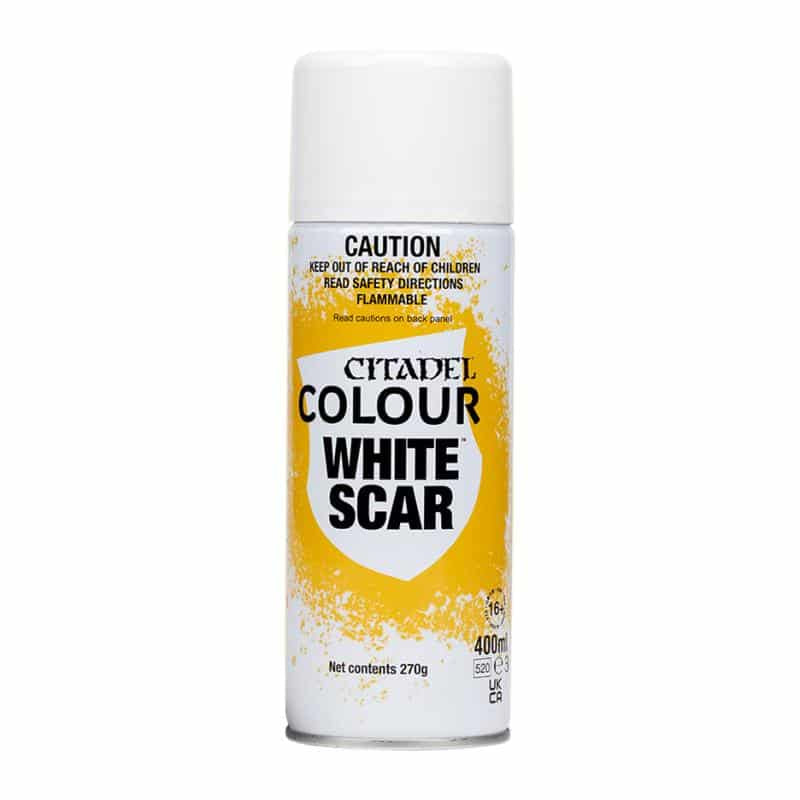 Citadel Spray Paint – White Scar