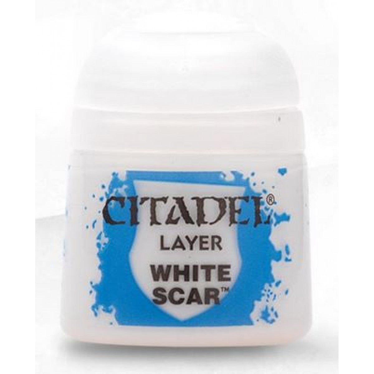 Citadel Layer Paint - White Scar 12ml (22-57)