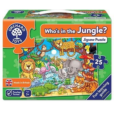 Who&#39;s In The Jungle: Orchard Toys - Good Games
