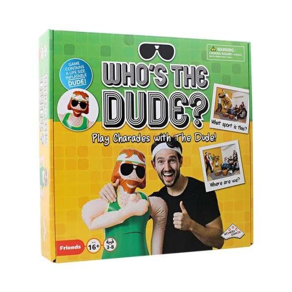 Who&#39;s The Dude - Good Games