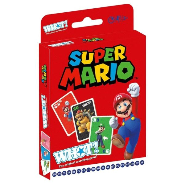 Whot! Super Mario