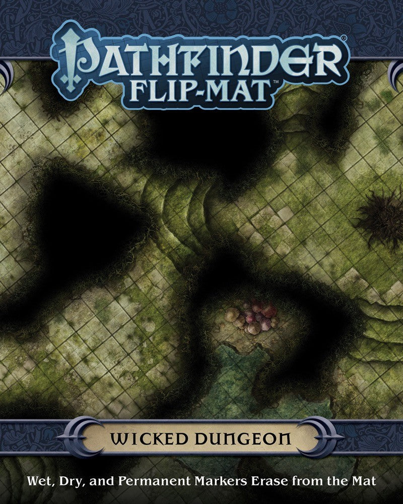 Pathfinder Flip Mat Wicked Dungeon