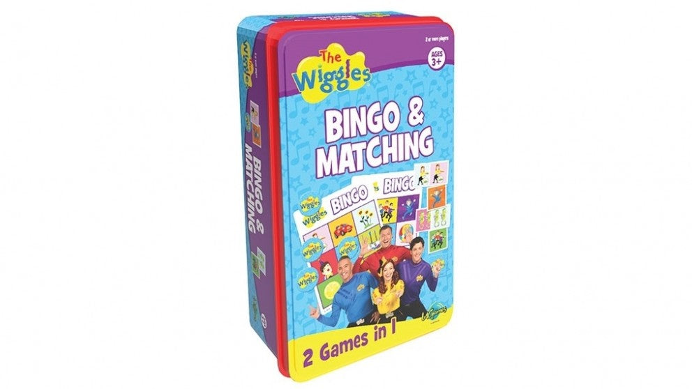 Wiggles Bingo And Matching Tin