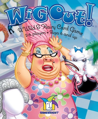 Wig Out Card Game