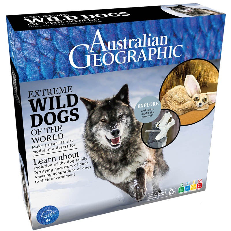 Australian Geographic - Extreme Wild Dogs Of The World