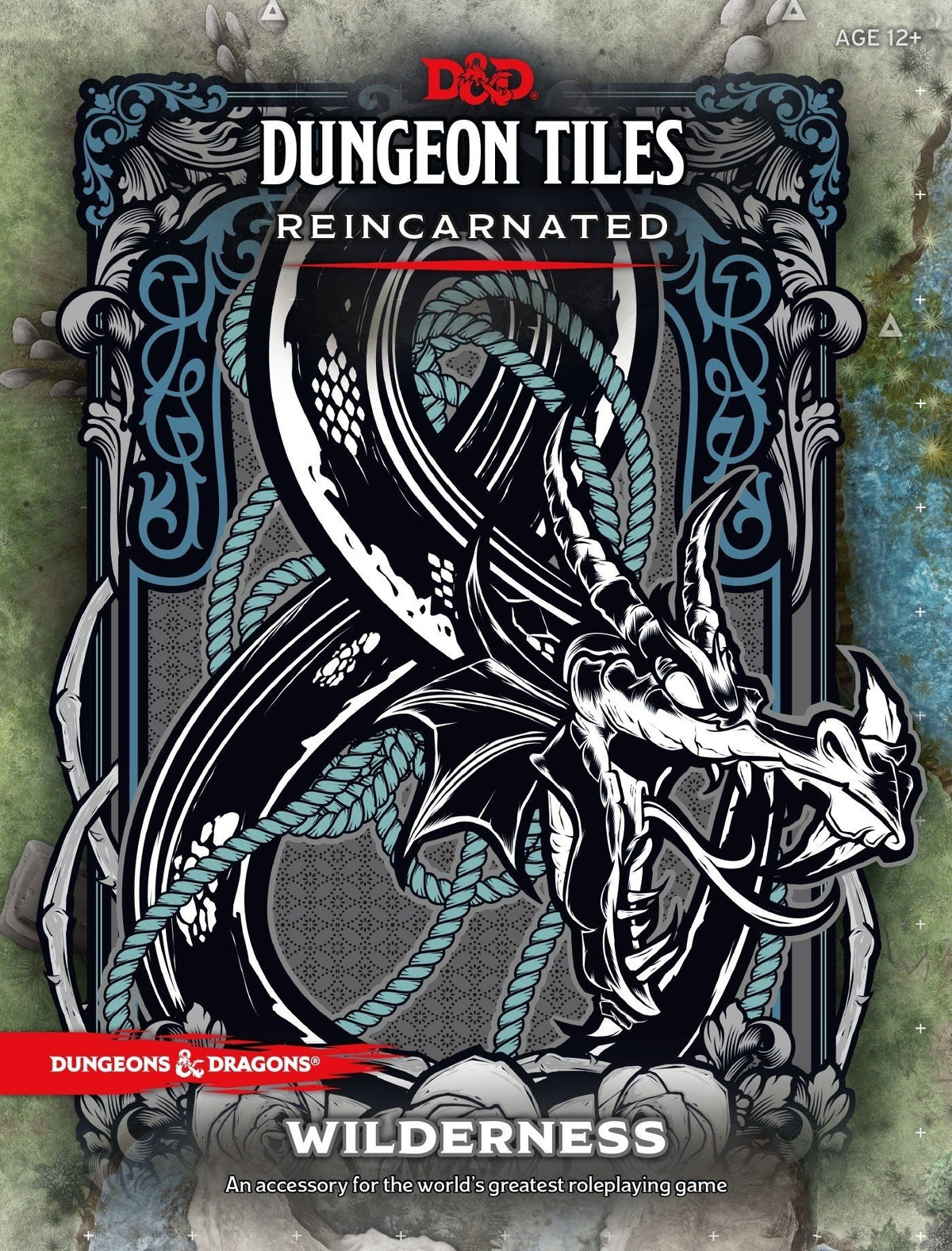 Dungeons &amp; Dragons - Dungeon Tiles Reincarnated Wilderness - Good Games