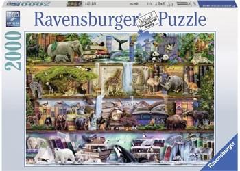 Jigsaw Puzzle Wild Kingdom Shelves 2000pc - Good Games