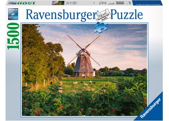 Ravensburger Windmill on the Baltic Sea - 1500 Piece Jigsaw