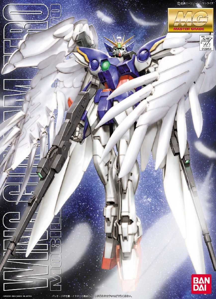Bandai MG 1/100 Wing Gundam Zero Custom