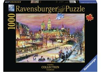 Jigsaw Puzzle Ottawa Winterlude Festival 1000pc - Good Games