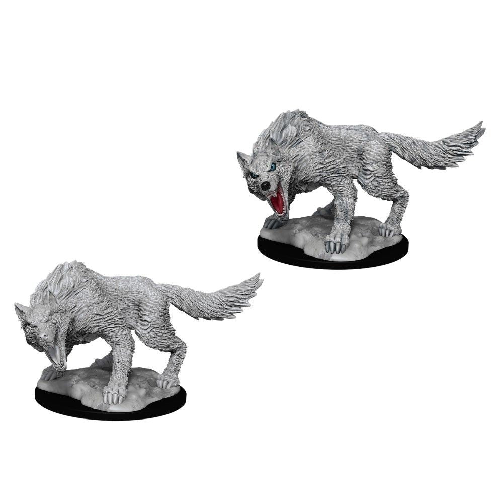 Dungeons &amp; Dragons - Nolzurs Marvelous Unpainted Miniatures Winter Wolf