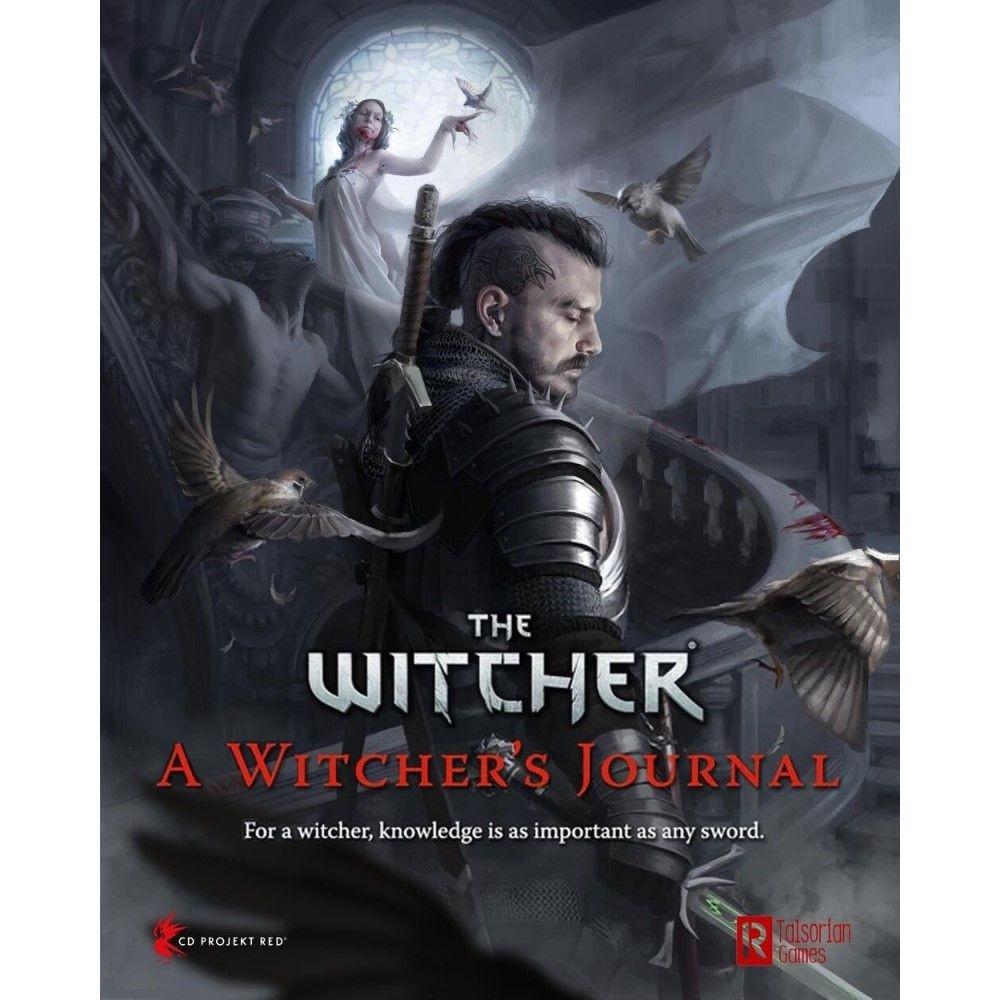 The Witcher RPG A Witcher&#39;s Journal - Good Games