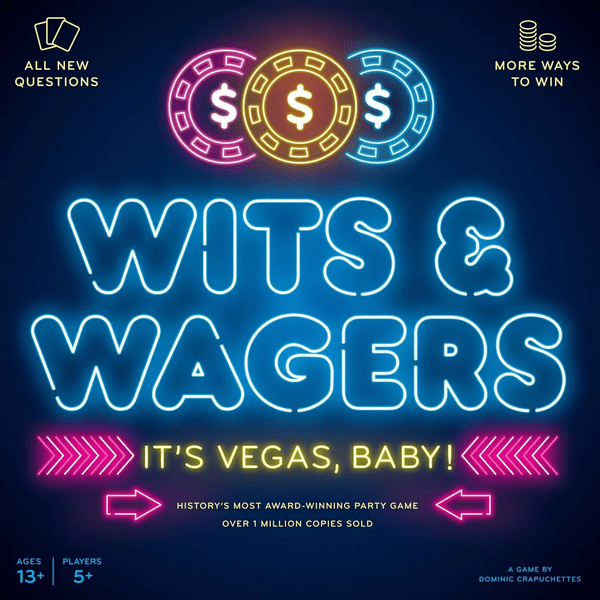 Wits & Wages It's Vegas Baby- Australia and New Zealand Edition - Good Games