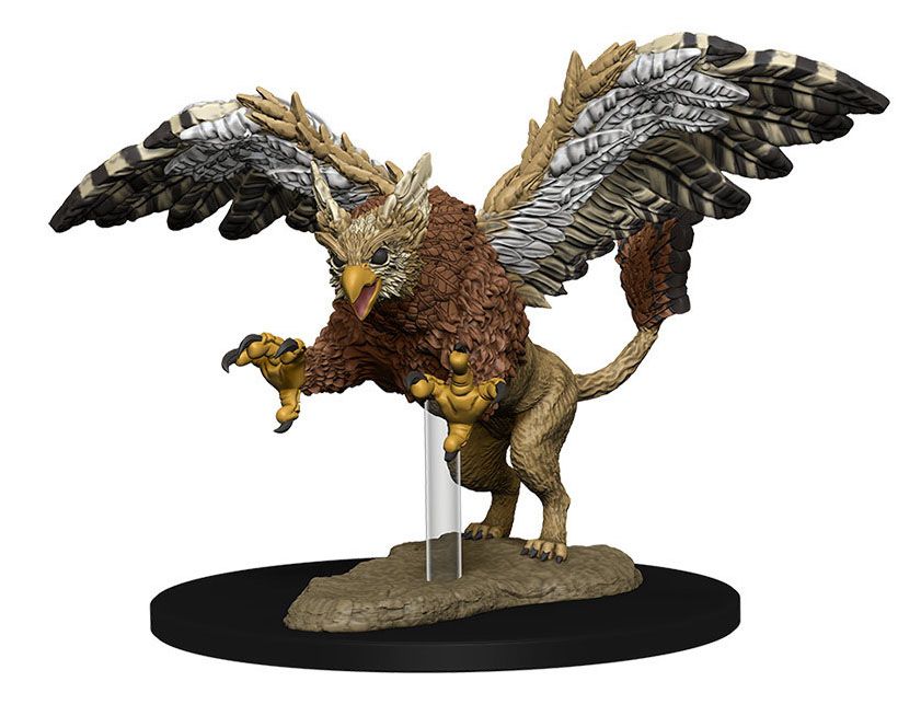 Dungeons &amp; Dragons - Wizkids Wardlings Painted Miniatures Gryphon