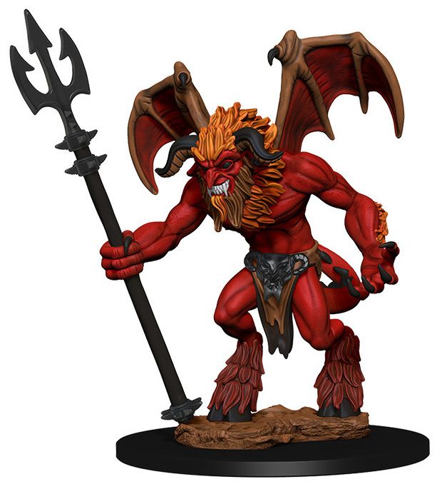 Dungeons &amp; Dragons - Wizkids Wardlings Painted Miniatures Devil