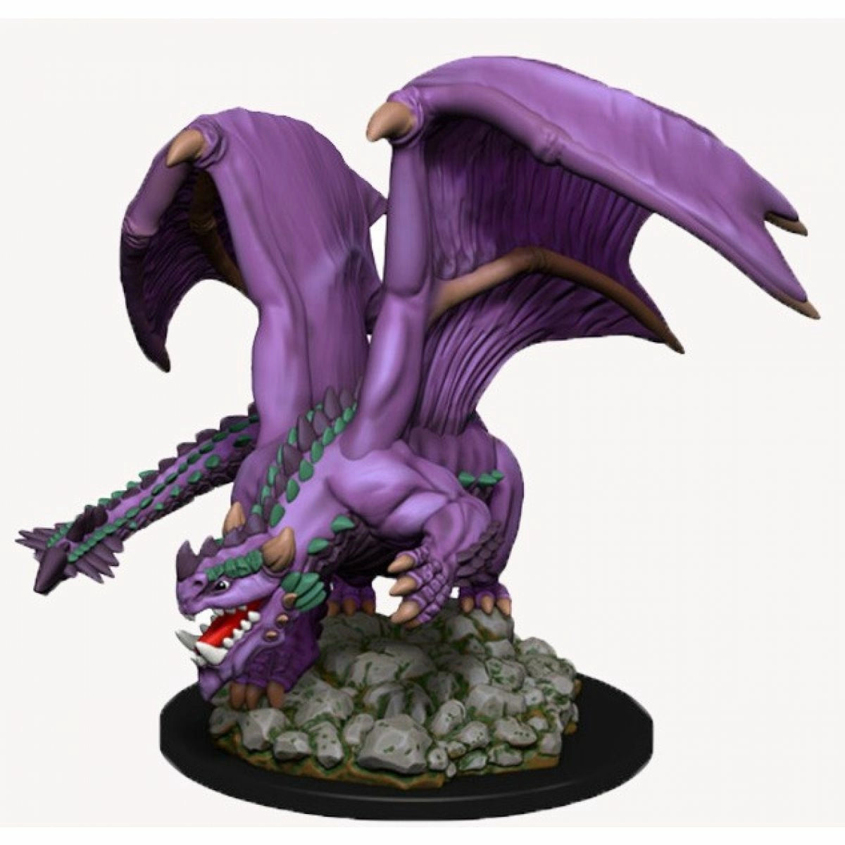 Dungeons &amp; Dragons - Wizkids Wardlings Painted Miniatures Dragon