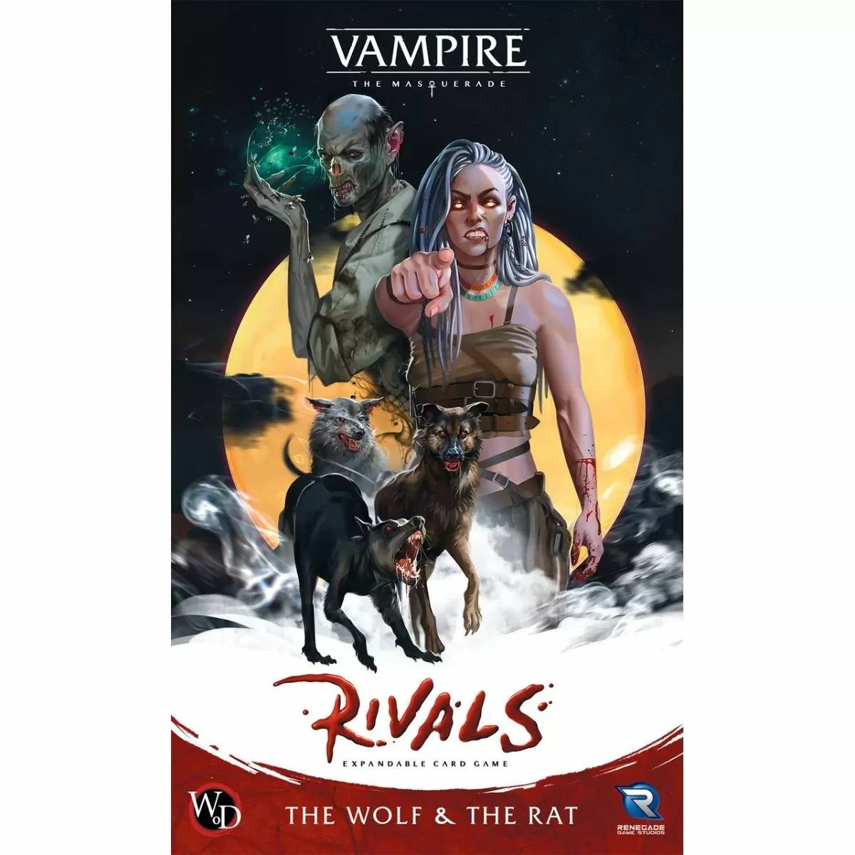 Vampire: The Masquerade Rivals Expandable Card Game The Wolf &amp; The Rat Expansion