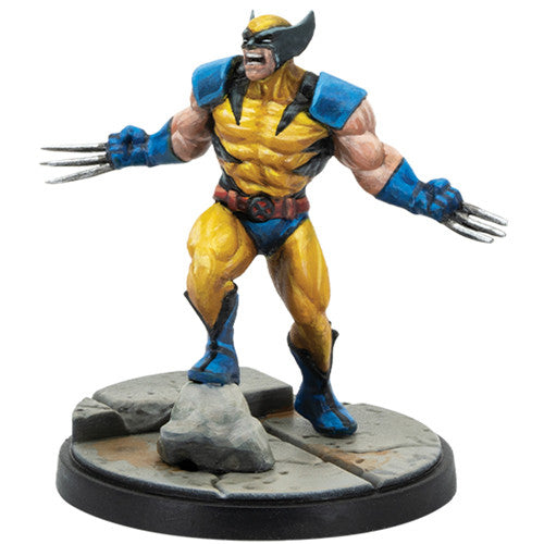Marvel Crisis Protocol Miniatures Game Wolverine and Sabertooth Expansion