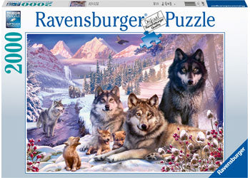 Ravensburger Wolves in the Snow - 2000 Piece Jigsaw