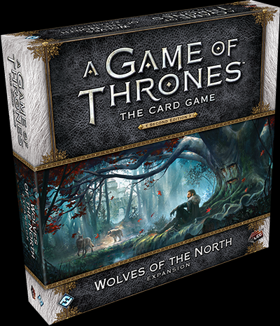 A Game Of Thrones The Card Game Second Edition - Wolves Of The North