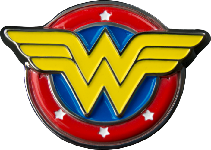 Wonder Woman Logo Colour Enamel Lapel pin