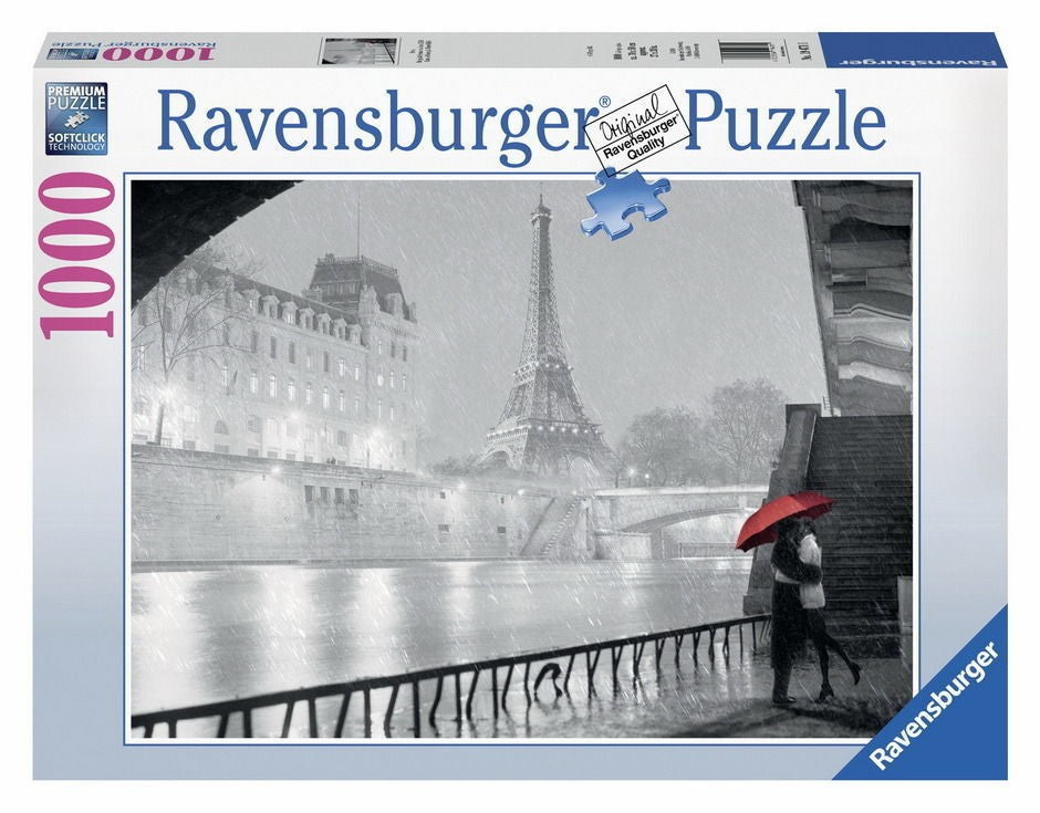 Ravensburger Wonderful Paris - 1000 Piece Jigsaw