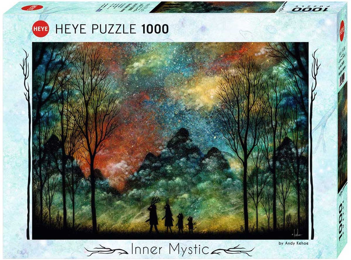 Heye Inner Mystic Wondrous Journey 1000 Piece Jigsaw