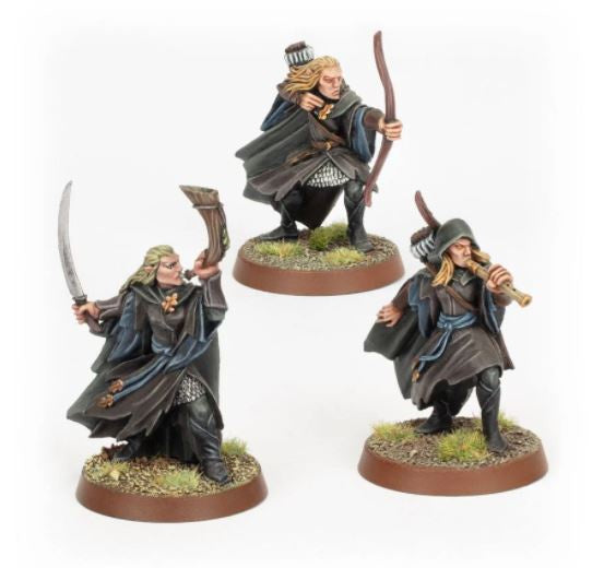 Lord of the Rings Wood Elf Sentinels