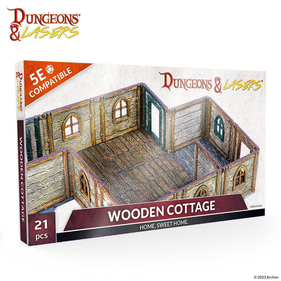 Dungeons &amp; Lasers: Wooden Cottage
