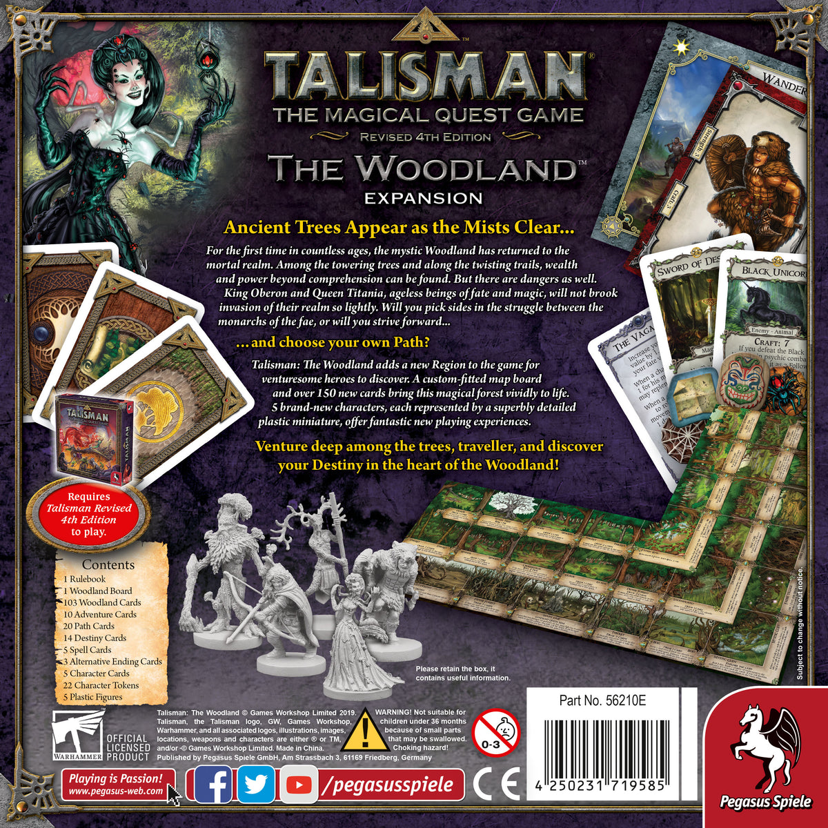 Talisman 4th Edition The Woodland