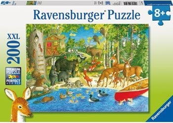 Ravensburger Woodland Friends - 200 Piece Jigsaw