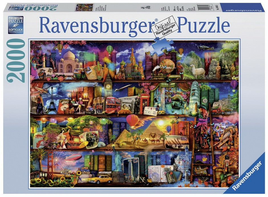 Ravensburger World Of Books - 2000 Piece Jigsaw