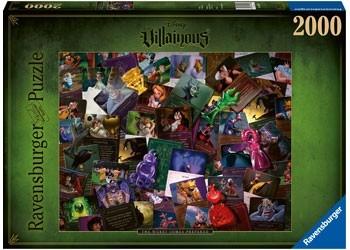 Jigsaw Puzzle Villainous The Worst Comes Prepared 2000pc - Good Games