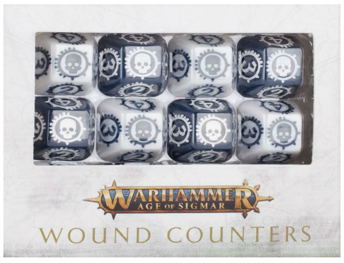 Age Of Sigmar: Wound Counters (65-15)