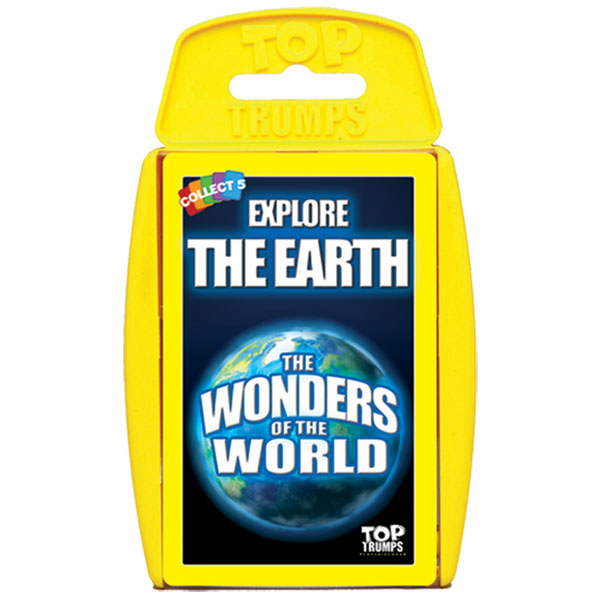 Top Trumps The Wonders of the World