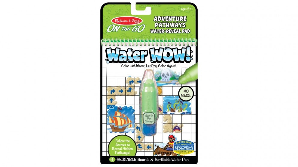 Melissa and Doug - On The Go - Water Wow! Adventure Pathways
