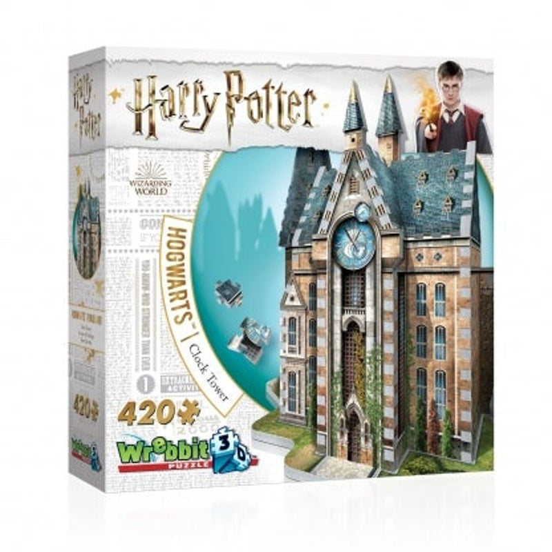 Wrebbit 3D - Harry Potter Clocktower 425pc