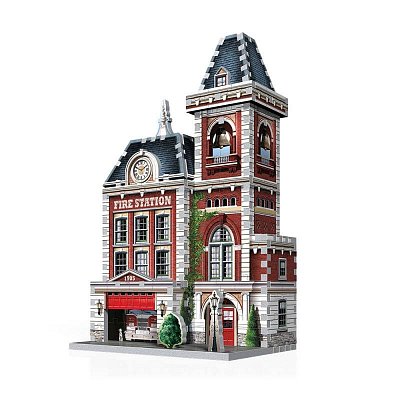 Wrebbit Urbania - Fire Station 285 Piece 3D Jigsaw