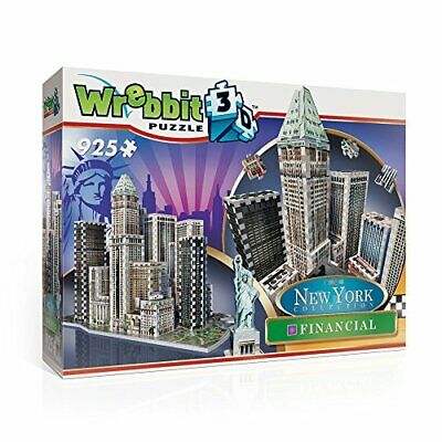 Wrebbit: Financial 925 Piece 3D Jigsaw