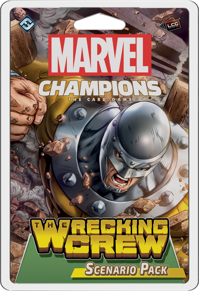 Marvel Champions The Card Game - The Wrecking Crew Scenario Pack