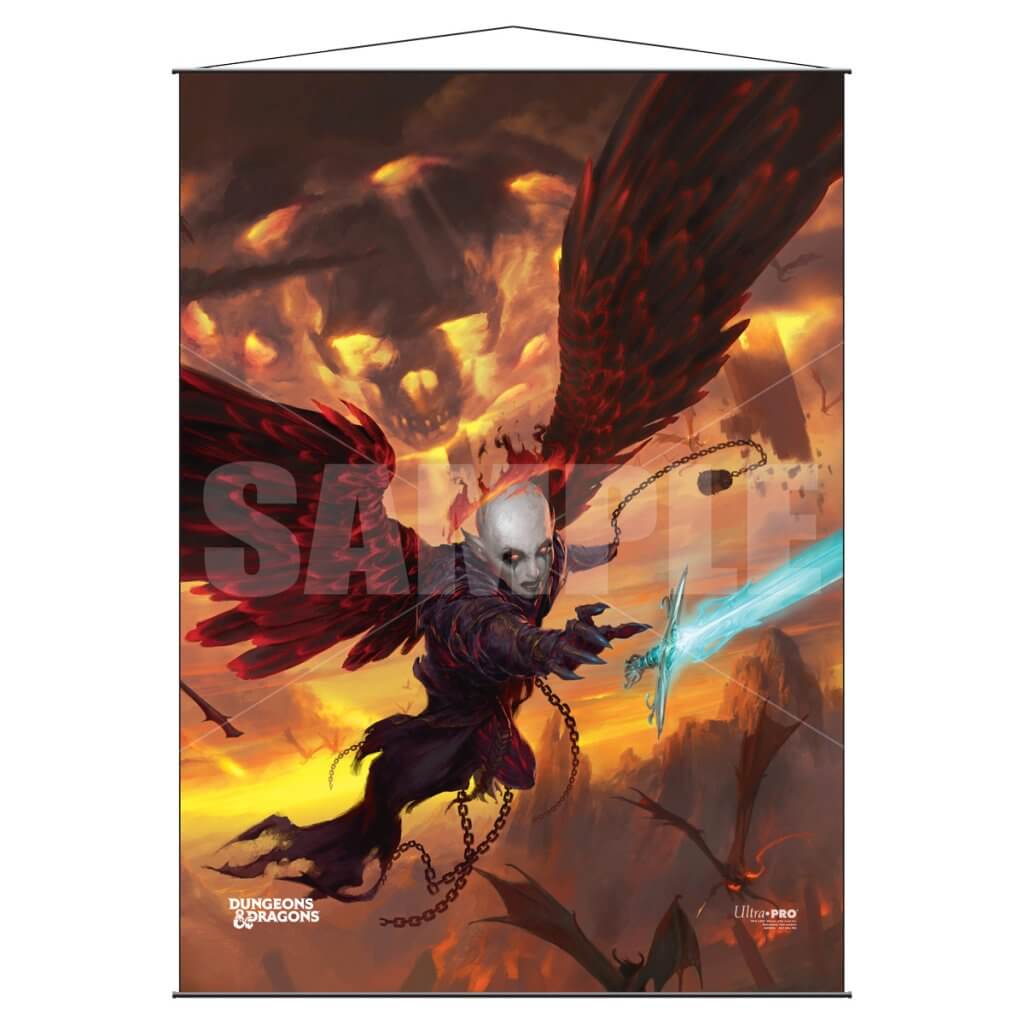 Ultra Pro Dungeons &amp; Dragons Cover Series Wall Scroll