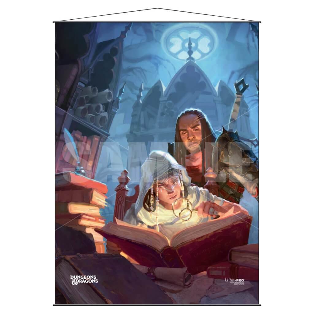 Ultra Pro Dungeons &amp; Dragons Cover Series Wall Scroll