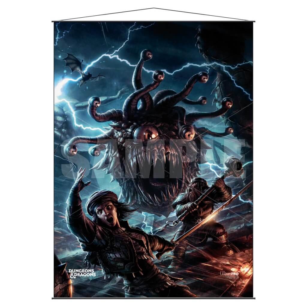 Ultra Pro Dungeons &amp; Dragons Cover Series Wall Scroll