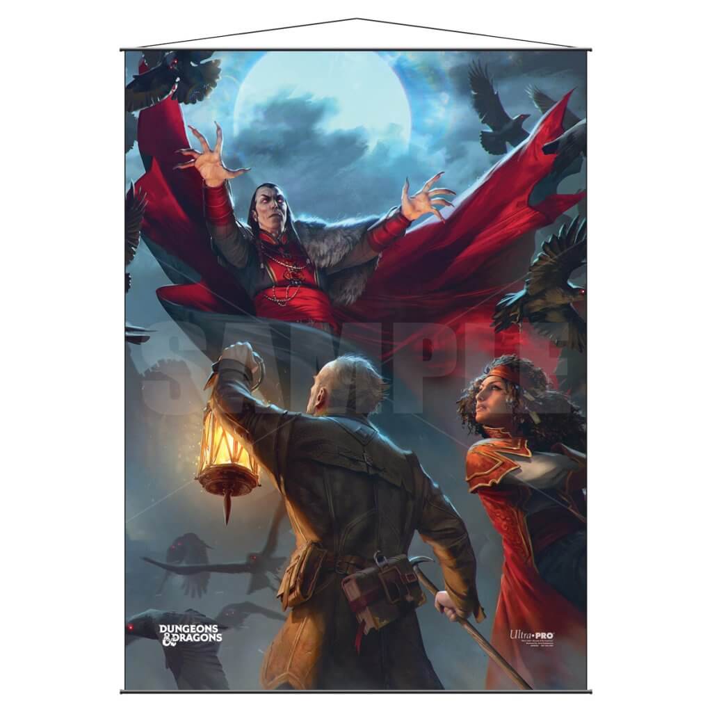 Ultra Pro Dungeons &amp; Dragons Cover Series Wall Scroll