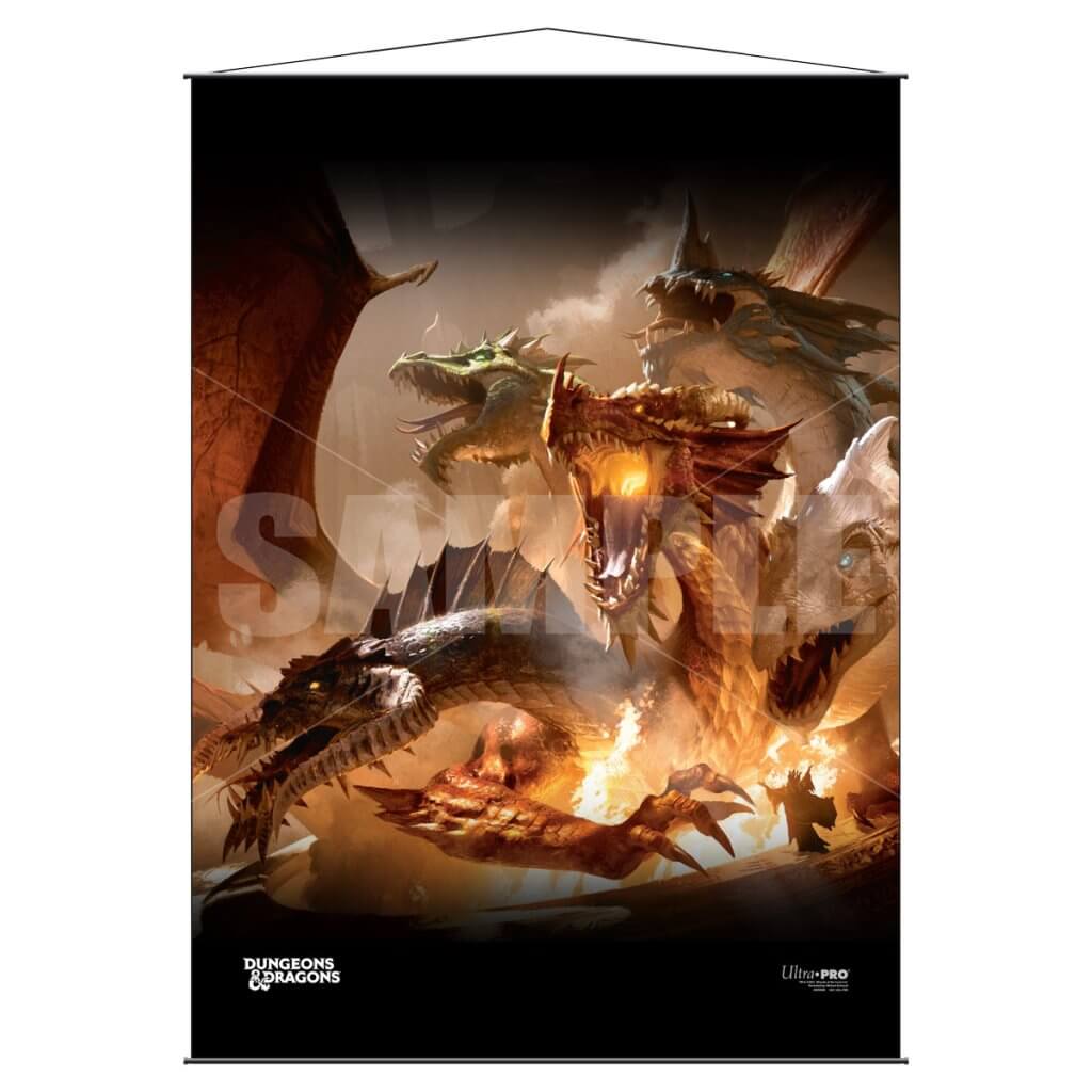 Ultra Pro Dungeons &amp; Dragons Cover Series Wall Scroll