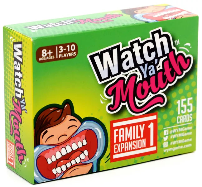 Watch Ya Mouth Family Expansion
