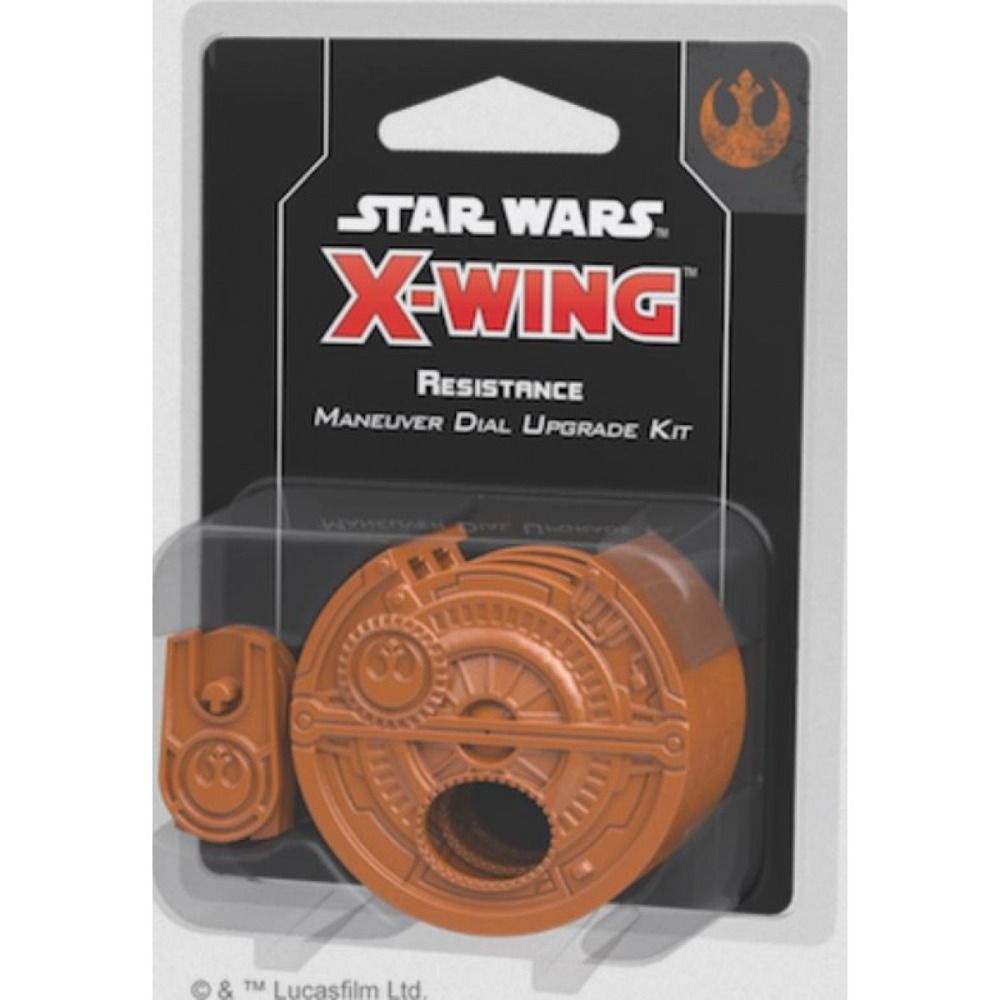 Star Wars: X-Wing (Second Edition) Resistance Maneuver Dial Upgrade Kit