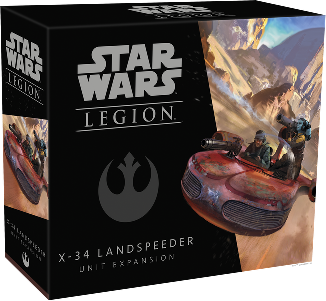 Star Wars: Legion - X 34 Landspeeder Unit