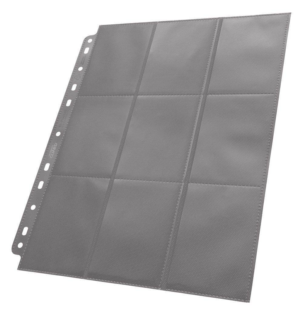 Ultimate Guard Folder 18-Pocket Pages Side-Loading Grey (Single Page)